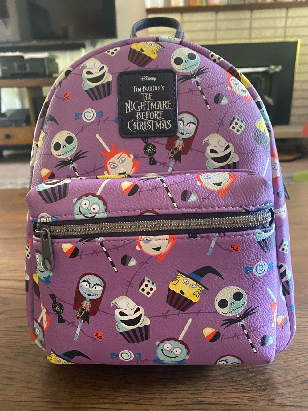 Disney Loungfly Nightmare Before Christmas backpack new with tags still attached